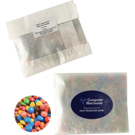 White Bag M&Ms